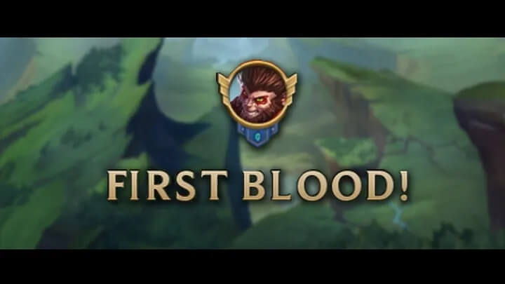 first blood