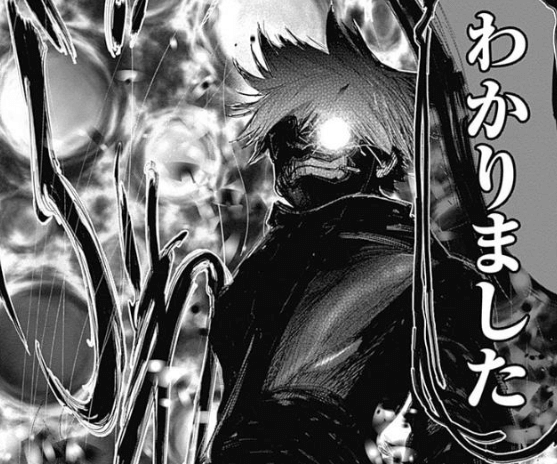 kaneki comic16 kagune